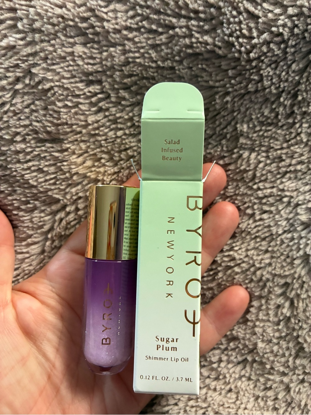 BYROE Sugar Plum Shimmer Lip Oil